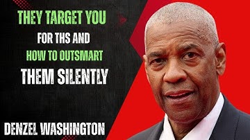 Why Some People Target You and How to Outsmart Them Silently! Denzel Washington Motivation#success