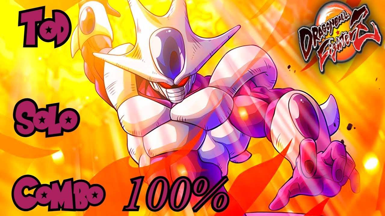 DBFZ ➤ Cooler solo combo ToD 100% on screen inputs! Tutorial season 3