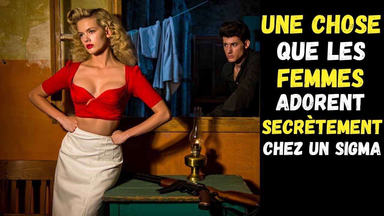 Ce Que les Femmes Pensent en Secret des Hommes Sigma (Mais Ne l’Avoueront Jamais)