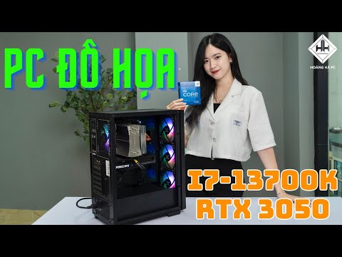 PC Đồ Họa i7-13700K & RTX 3050 | Tối Ưu Ngân Sách Với Tản Khí + Main B!