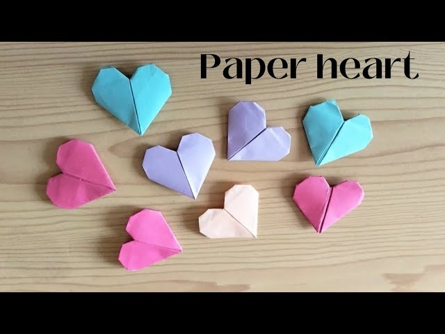 How to Make a Paper Heart : 22 Steps (with Pictures) - Instructables