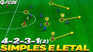 A MELHOR e mais META 4-2-3-1(2) do EA FC 26 (ATUALIZADA)🛡️