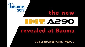 Bauma 2019 - IMT Piling and Drilling Rig show