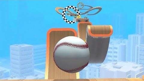 SKY ROLLING BALL 3D -All Levels (Levels 148-151)/Gameplay IOS  .