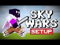 Setup skywars on your minecraft server