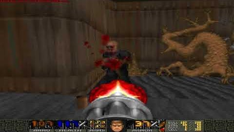 Doom 2 CPD MAP 01 UV-MAX with Hard Doom