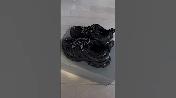 Unboxing My New Balenciaga Track Sneakers Shorts 