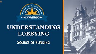 LA Basics: Understanding Lobbying - Source of Funding FINAL
