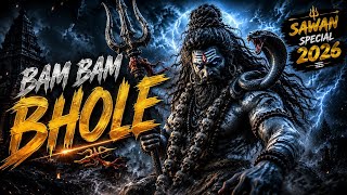Bam Bam Bhole 🔱 | Sawan Special 2026 | Mahakal DJ Remix | Har Har Mahadev | Bol Bam Song 2026