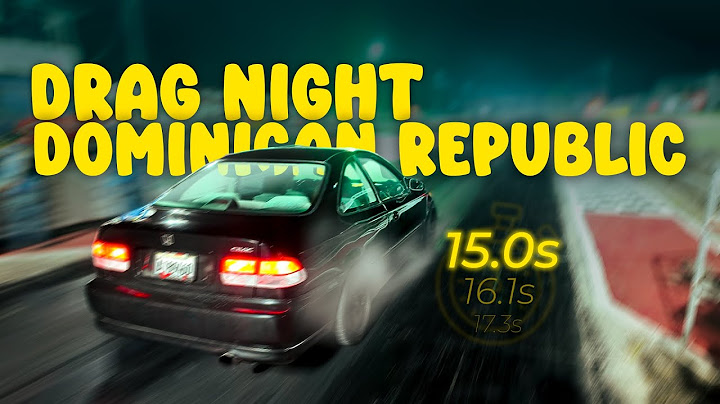 THIS IS HOW WE EXPERIENCED A DRAG NIGHT IN THE DR!! | The coupe makes its track debut!! | PikeroG...