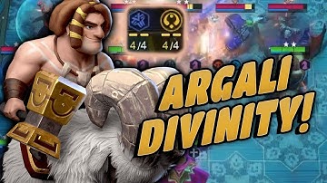 TOP TIER Divinity Shaman Build with Argali Carry! | Auto Chess(Mobile,PC,PS4) | Zath Auto Chess 286