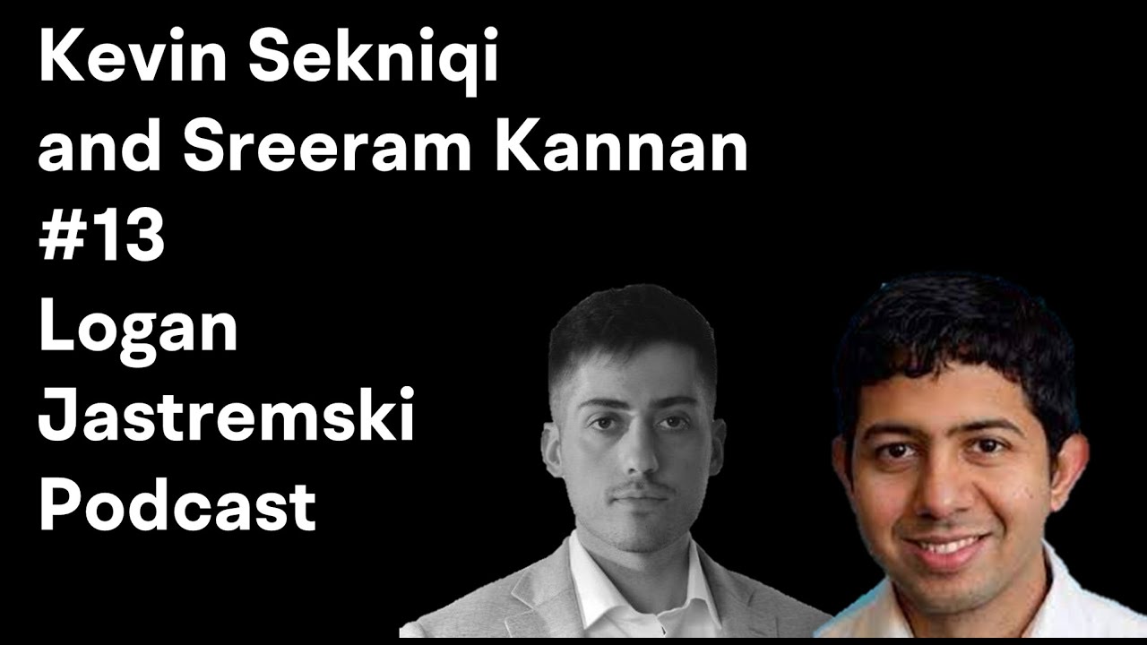 Kevin Sekniqi & Sreeram Kannan || Security models & Ethereum PoS | Logan  Jastremski Podcast #13