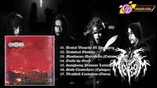 Makam  - Makabre Amuletha | 2001 | BLACK METAL | INDONESIA