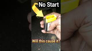 could these cause your car not to start? no start dodge ram 1500