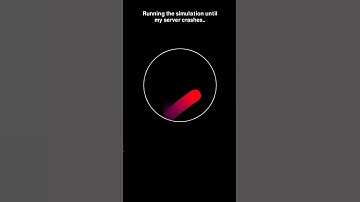 Ball bouncing simulation #adhd #music #code #space #python #physics #simulations #memes #science