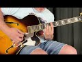 Ticket to Ride - Beatles Jazz Guitar Chord/Melody Arrangement
