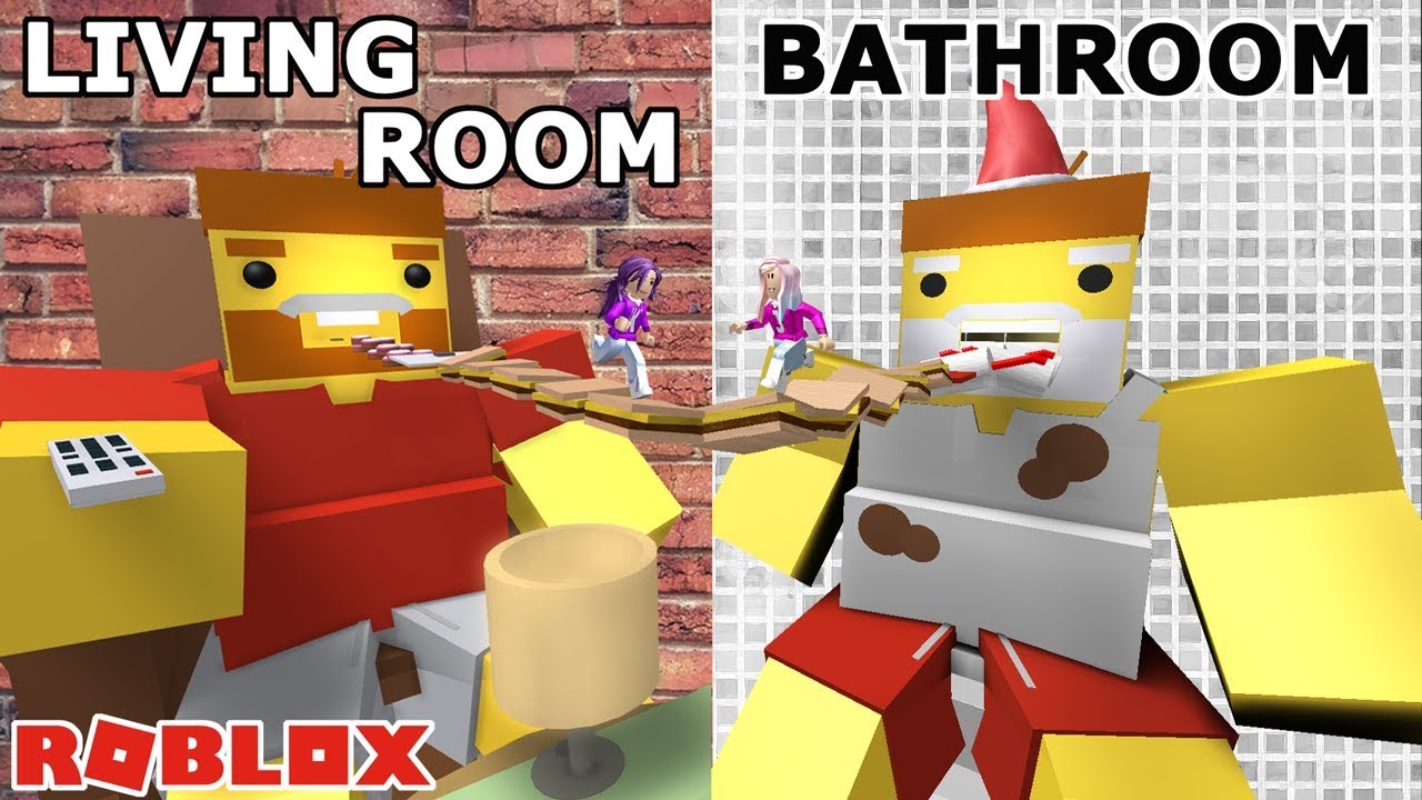 Escape The Living Room And Bathroom Obbys Roblox Youtube - bathroom design ideas escapa baÃƒÂ±o roblox escape the