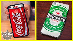 5 INVENTOS CASEROS que te sorprenderán - Funda para el teléfono y mas life hacks