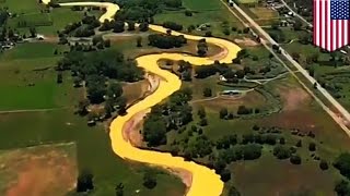 Environmental pollution: EPA spills 3 million gallons of polluted water into river - TomoNews
