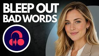 How to Bleep Out Bad Words in Audacity (Simple Guide)