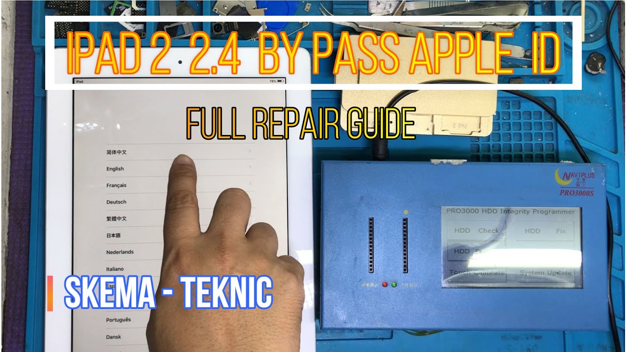 Ipad 2 Bypass Activation Lock Without ICloud Account Apple Id Remove YouTube