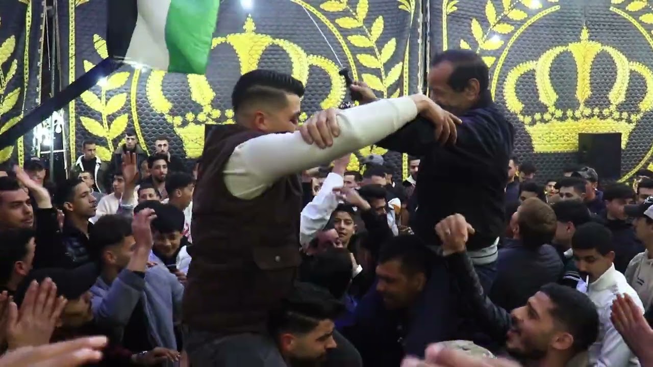 حفل تخريج هاشم الحراحشه تنظيم الحفل المخضرم حسن العمواسي بالاشتراك مع مركز المختارالفنان معتصم العمر