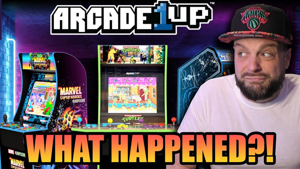 So What Happened To Arcade1Up? YouTube