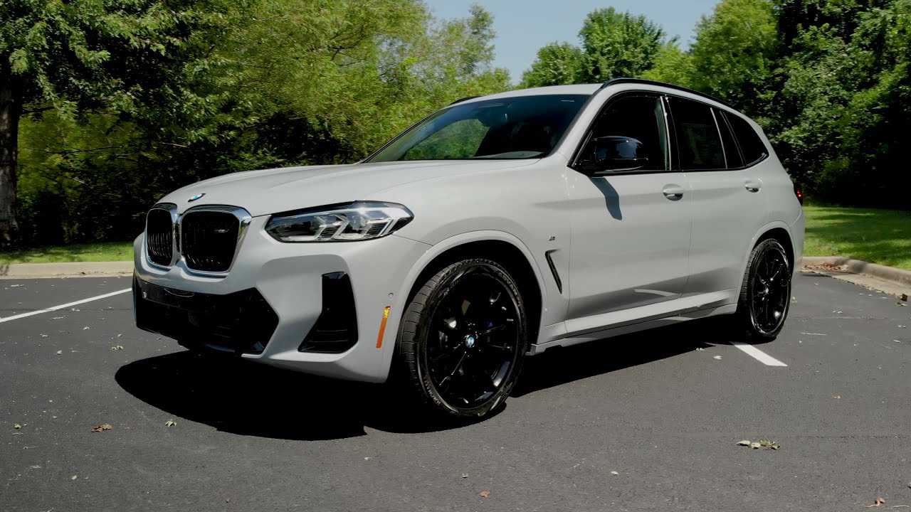 2022 BMW X3 M40i (Brooklyn Grey Metallic) - YouTube