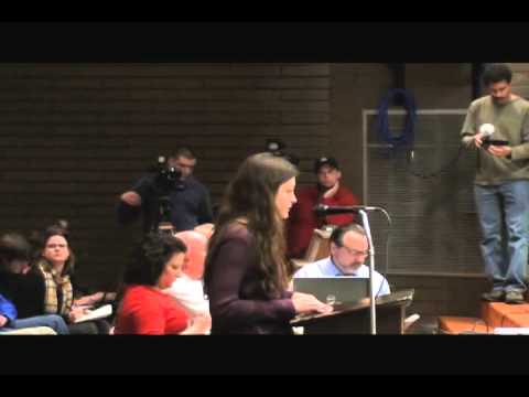 Cranston School Committee Meeting January ,  Taylor Grenga and Jessica Ahlquist Cranston School Committee Meeting January ,  Taylor Grenga and Jessica Ahlquist