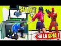 FAI LA SPIA O MUORI nella STANZA dello YOUTUBER su Fortnite