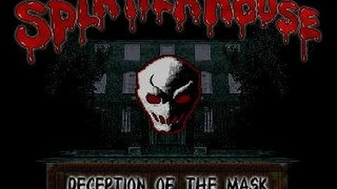 Splatterhouse 1 Deception of The Mask OPENBOR Playthrough