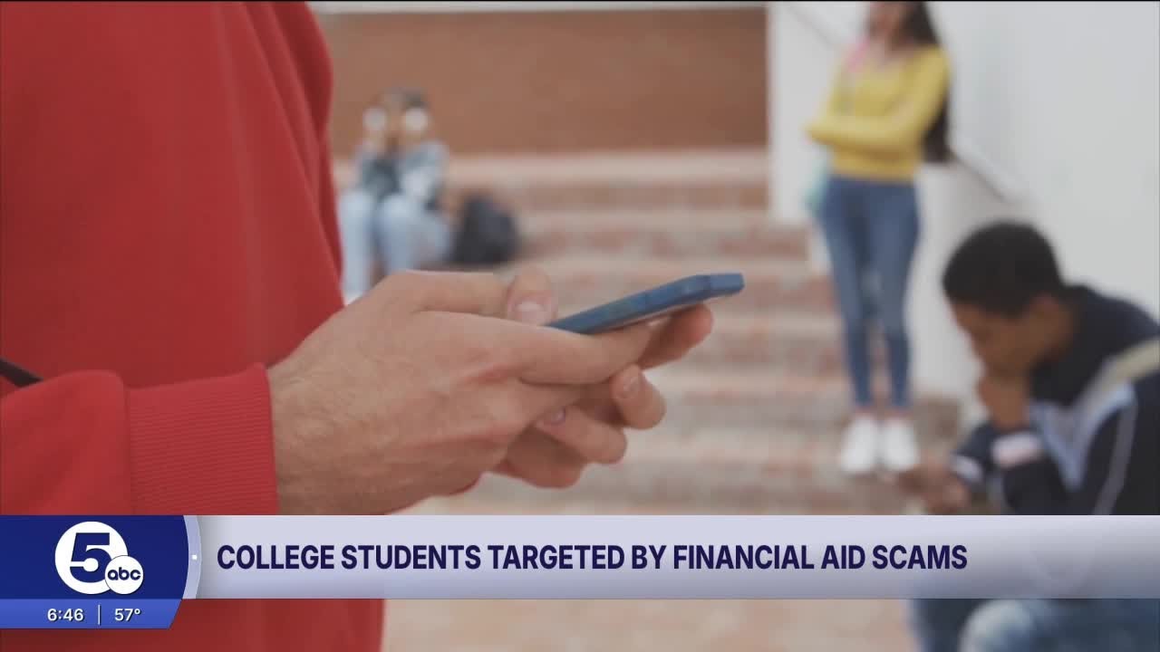 College students targeted by scholarship scams YouTube