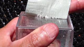 Peeling sticker under hot sunshine asmr screenshot 1