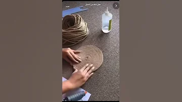 طريقة عمل وصنع سله من حبل الخيش والكرتون 2022 بوكس او باسكت بحبل الخيش حيل وافكار رائعة ومميزه Diy 