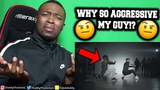 THIS AIN'T EVEN AN AGGRESSIVE SONG!!! 😂 Pu**Y Fairy - Aliya Janell Choreography- REACTION