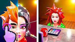 Makeover Master - Stylist Makeover Girl Run - All Levels iOS Android GamePlay #7