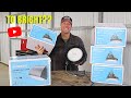 ARE THEY THE BEST SHOPS LIGHTS?? Hyperlite LED lights install and review.