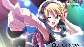 HU5K3Y  Nightcore - Obsession
