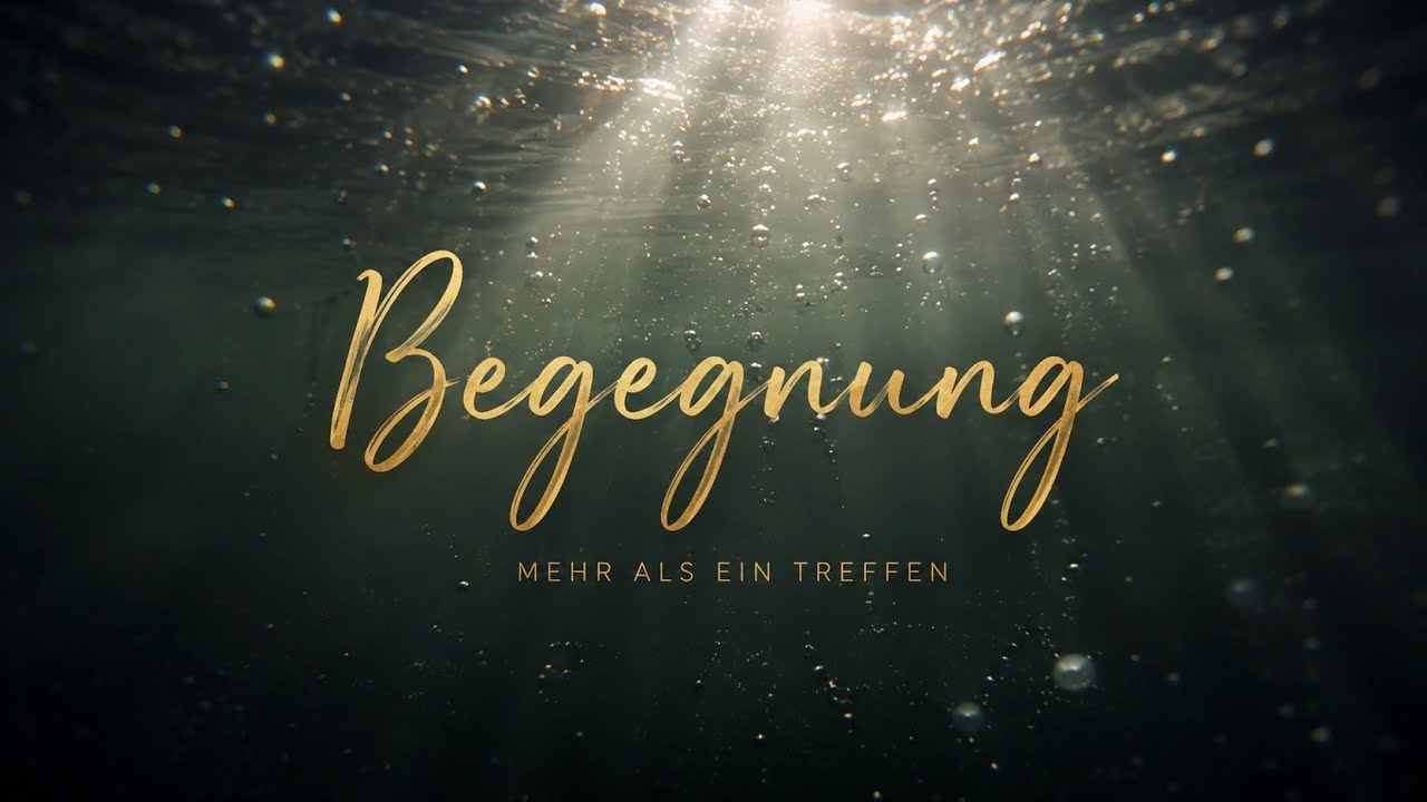 Begegnungen in der Tiefe