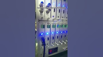 Kensence-How Seamless 4K 8x8 16x16  32x32 40x40 Modular Matrix Switcher Work？ #videowall