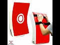 MAXSTRNGTH Curved Strike Shield Kick Pad Boxing Punch Arm Focus Pads Gym Training MMA Large