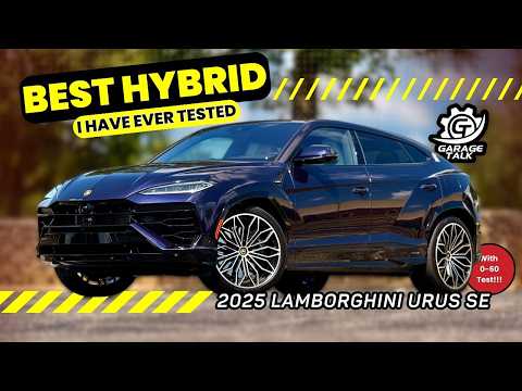 2025 Lamborghini Urus SE: The Best Plug-in Hybrid I Have Ever Tested (and Most Expensive)