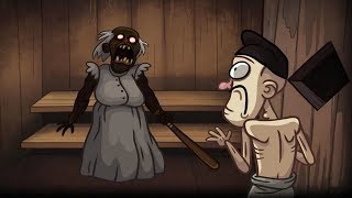 Troll Face Quest: Horror 3 - Full Walkthrough Gameplay All Levels (Android,iOS)