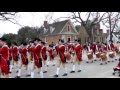 Colonial Williamsburg Fifes and Drums. Cunningham's Graduation March. Entire March (Long Version)