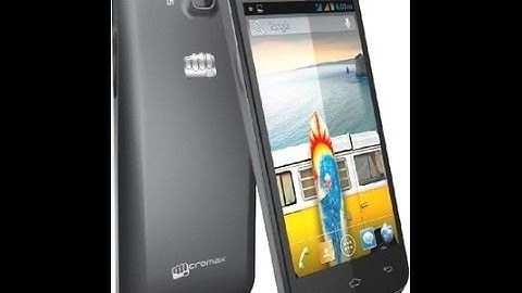 Micromax A94 Hard Reset and Forgot Password Recovery, Factory Reset