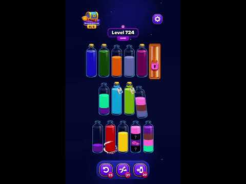 Magic Sort *updated 6/2026* Level 724 - hard level