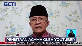 MUI Apresiasi Polri Atas Penangkapan Muhammad Kece, Masyarakat Diimbau Tetap Tenang #SIS 26/08
