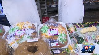 Adrian's Bakery gives a behind the scenes look at its King Cake operation