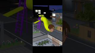 Cctv Rekam Yuta Jadi Extra Slide Exe Di Sakura School Simulator