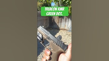 Trijicon’s Brand New RMR Type 2 Green Dot #shorts